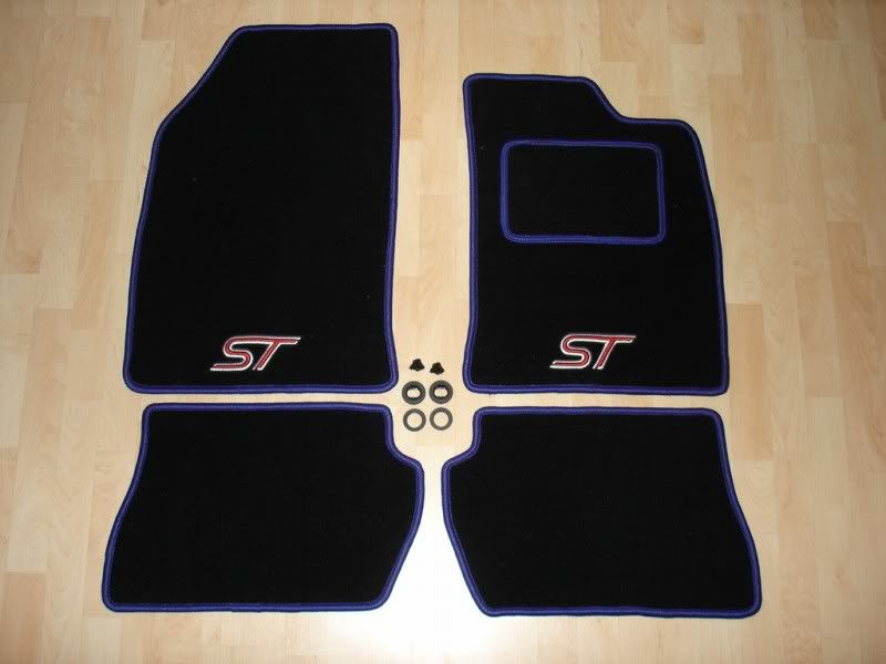 Custom floor mats The Lot Cars Ford Fiesta ST